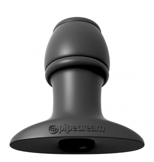 Открытая анальная пробка Anal Fantasy Collection Open Wide Tunnel Plug - 7,2 см.