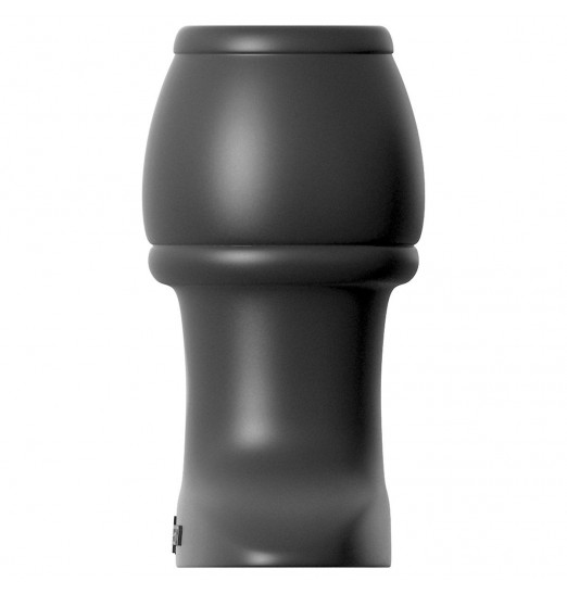 Открытая анальная пробка Anal Fantasy Collection Open Wide Tunnel Plug - 7,2 см.