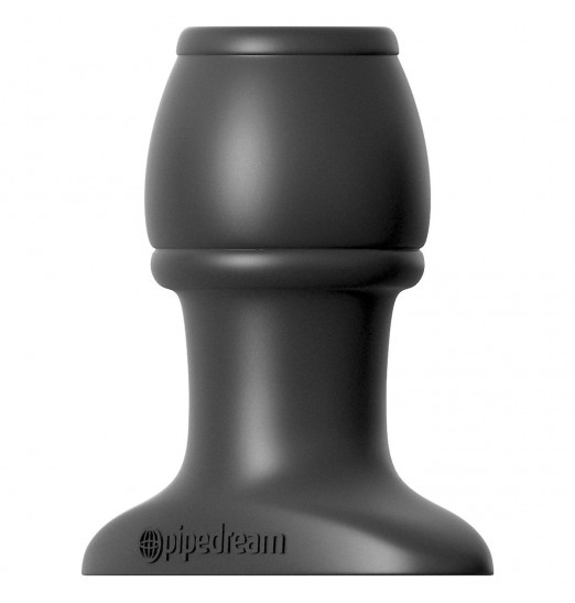 Открытая анальная пробка Anal Fantasy Collection Open Wide Tunnel Plug - 7,2 см.