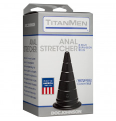 Большой анальный расширитель Anal Stretcher 6 Plug - 15,24 см.