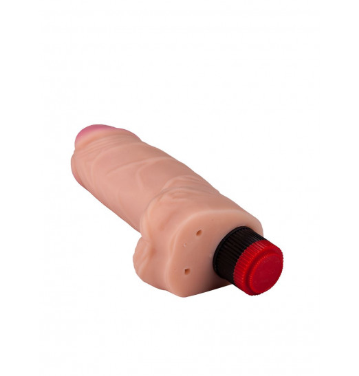 Вибратор-реалистик с большим диаметром ствола - 21,2 см.