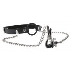 Расширитель рта с зажимами для сосков