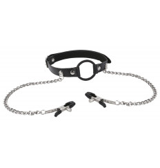 Расширитель рта с зажимами для сосков