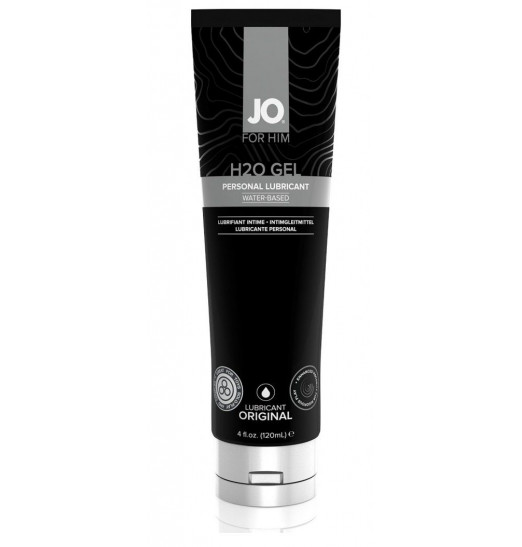 Лубрикант-гель для мужчин JO H2O GEL ORIGINAL - 120 мл.