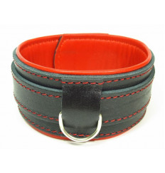 Ошейник с красным подкладом