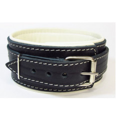 Ошейник со светлым подкладом