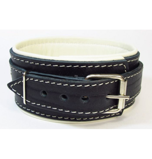 Ошейник со светлым подкладом