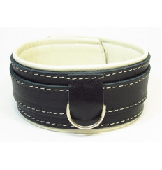 Ошейник со светлым подкладом