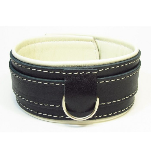 Ошейник со светлым подкладом