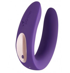 Многофункциональный стимулятор для пар Double Plus