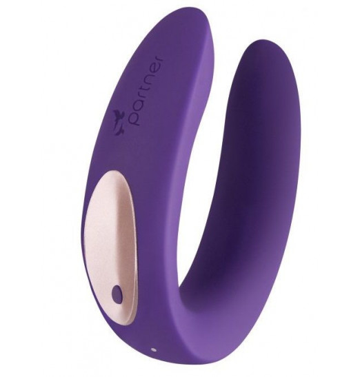 Многофункциональный стимулятор для пар Double Plus Многофункциональный стимулятор для пар Double Plus