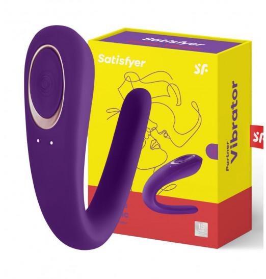 Многофункциональный стимулятор для пар Double Classic