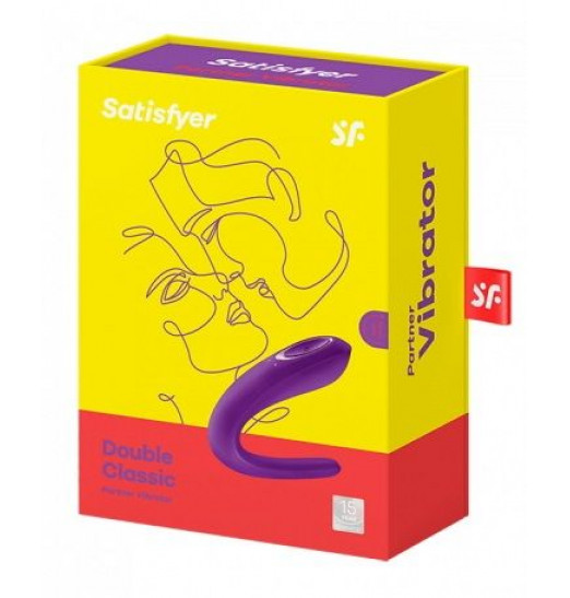 Многофункциональный стимулятор для пар Double Classic