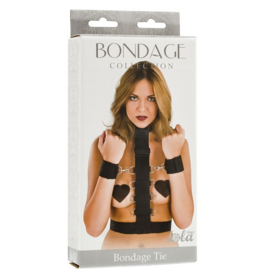 Фиксатор рук к груди Bondage Collection Bondage Tie One Size