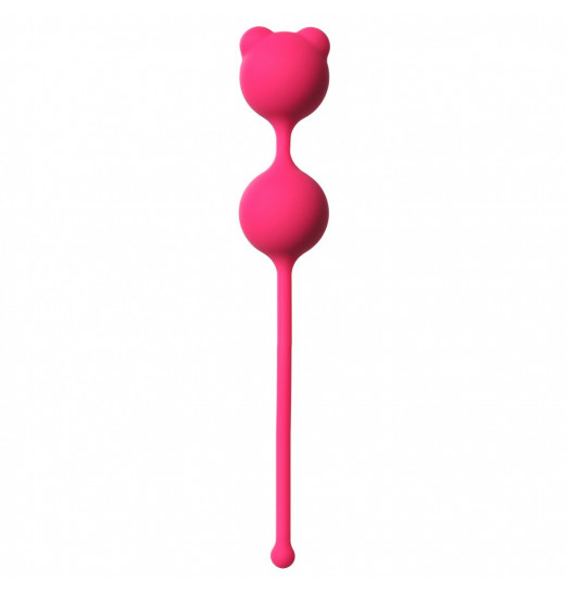 Розовые вагинальные шарики Emotions Foxy