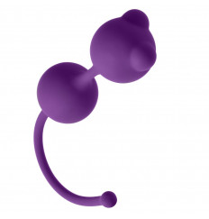 Фиолетовые вагинальные шарики Emotions Foxy