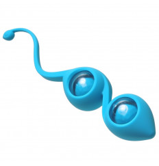 Голубые вагинальные шарики Emotions Gi-Gi