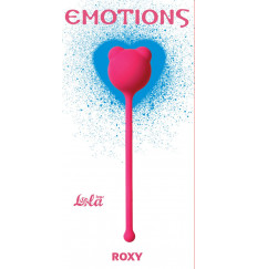 Розовый вагинальный шарик Emotions Roxy