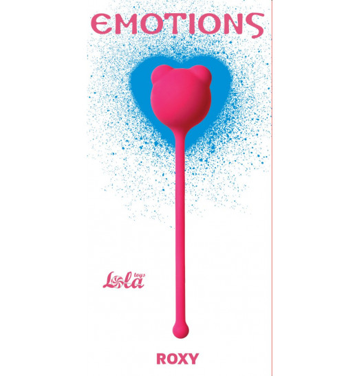 Розовый вагинальный шарик Emotions Roxy Розовый вагинальный шарик Emotions Roxy