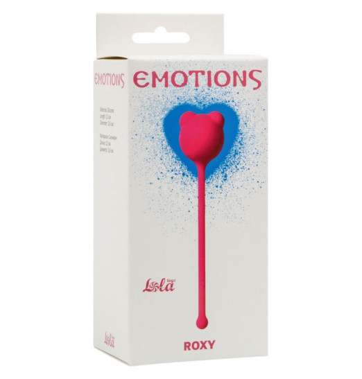 Розовый вагинальный шарик Emotions Roxy Розовый вагинальный шарик Emotions Roxy