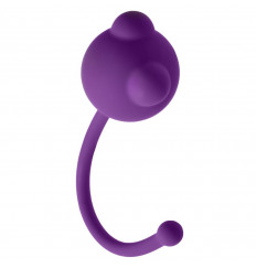Фиолетовый вагинальный шарик Emotions Roxy