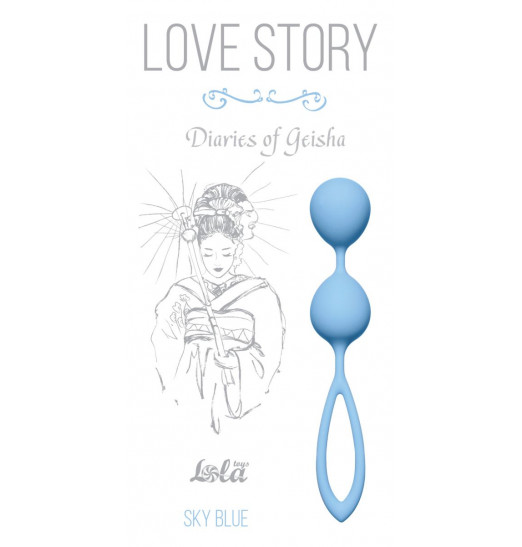 Голубые вагинальные шарики Diaries of a Geisha Голубые вагинальные шарики Diaries of a Geisha