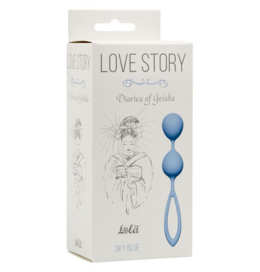 Голубые вагинальные шарики Diaries of a Geisha Голубые вагинальные шарики Diaries of a Geisha