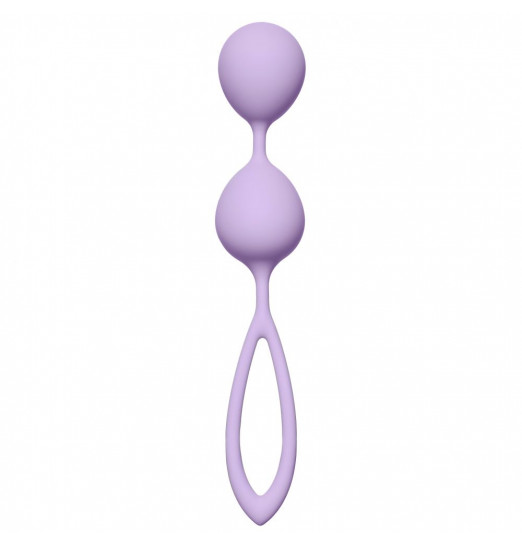 Сиреневые вагинальные шарики Diaries of a Geisha