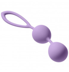 Сиреневые вагинальные шарики Diaries of a Geisha