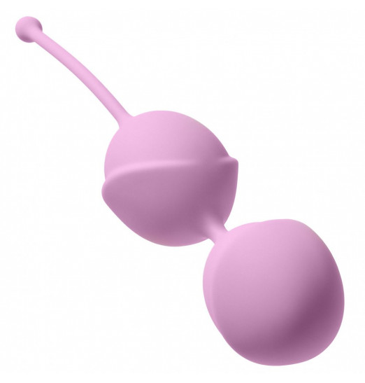 Розовые вагинальные шарики One Thousand and One Nights