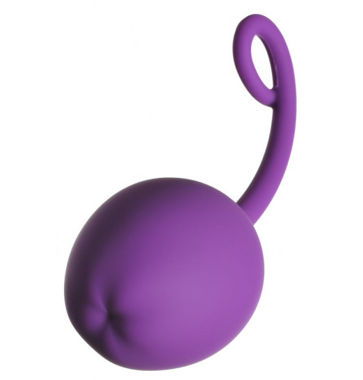 Фиолетовый стимулятор-вишенка со смещенным центром тяжести Emotions Sweetie