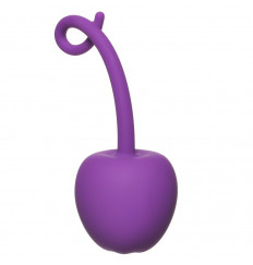 Фиолетовый стимулятор-вишенка со смещенным центром тяжести Emotions Sweetie