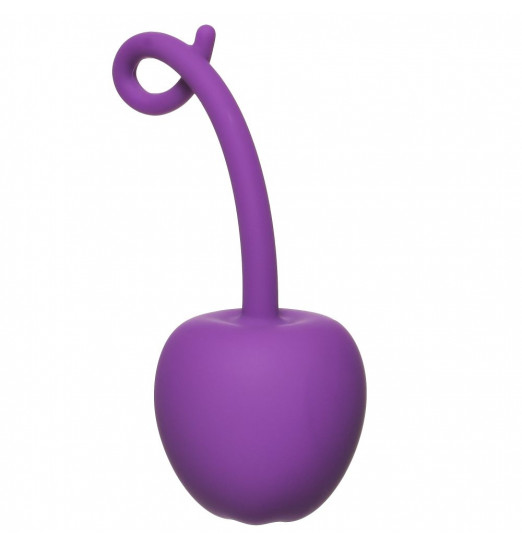 Фиолетовый стимулятор-вишенка со смещенным центром тяжести Emotions Sweetie