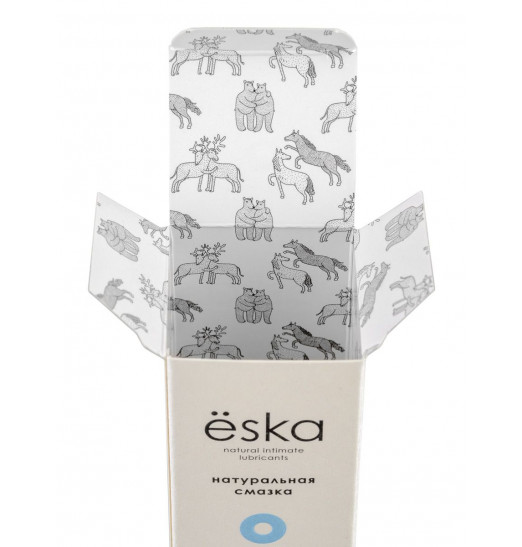 Натуральный лубрикант на водной основе Ёska - 75 мл.