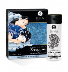 Интимный мужской крем SHUNGA DRAGON SENSITIVE - 60 мл.
