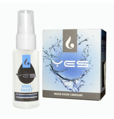 Анальный гель-лубрикант на водной основе Anal-Frost с продлевающим эффектом - 30 мл. Анальный гель-лубрикант на водной основе Anal-Frost с продлевающим эффектом - 30 мл.