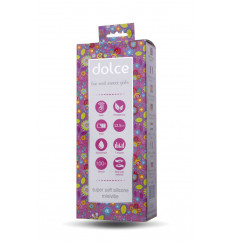 Розовый мини-вибратор Dolce Jaden - 12,5 см.