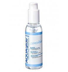 Смазка на водной основе AQUAglide Sensitive Neutral - 125 мл.