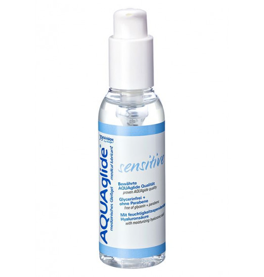 Смазка на водной основе AQUAglide Sensitive Neutral - 125 мл.