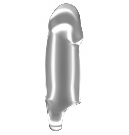 Прозрачная насадка Stretchy Thick Penis Extension No.37