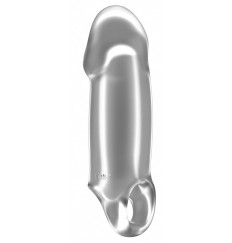 Прозрачная насадка Stretchy Thick Penis Extension No.37