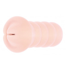 Мастурбатор-вагина без вибрации GLORIA с двойным слоем материала