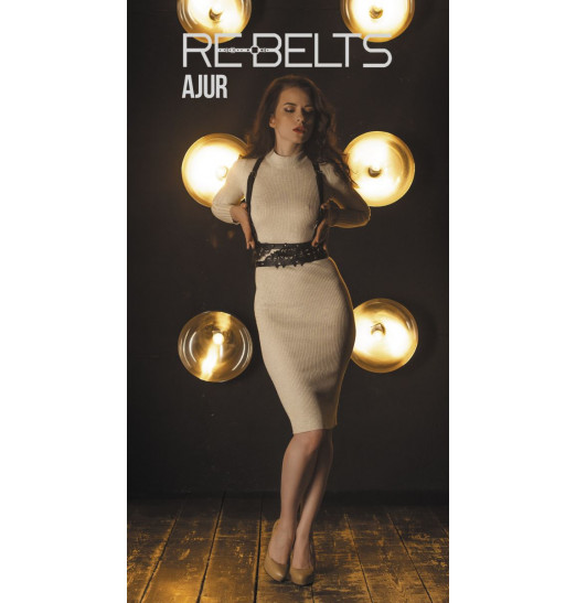 Портупея-пояс Ajur Black