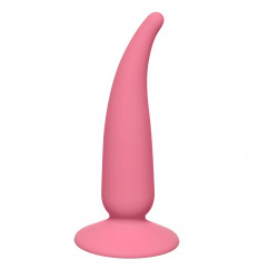 Розовая анальная пробка P-spot Teazer Pink - 12,2 см.