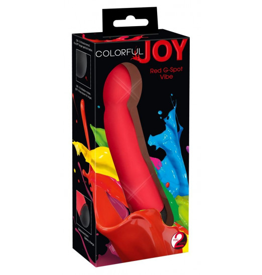 Красный G-стимулятор Red G-Spot Vibe - 17 см. Красный G-стимулятор Red G-Spot Vibe - 17 см.