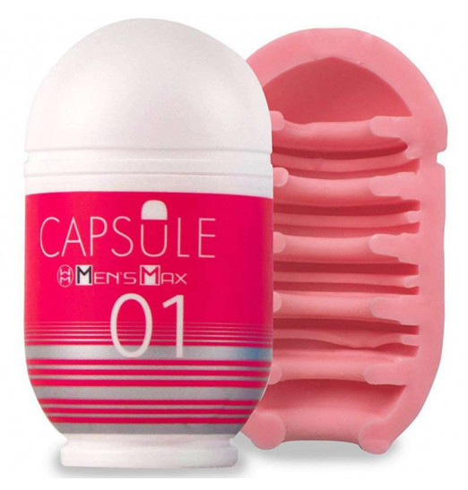 Мастурбатор Men sMax Capsule 01 - DANDARA