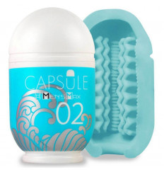 Мастурбатор Men sMax Capsule 02 - SAZANAMI