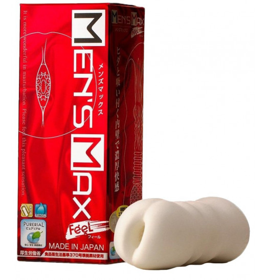 Мастурбатор-вагина Men sMax Feel 1