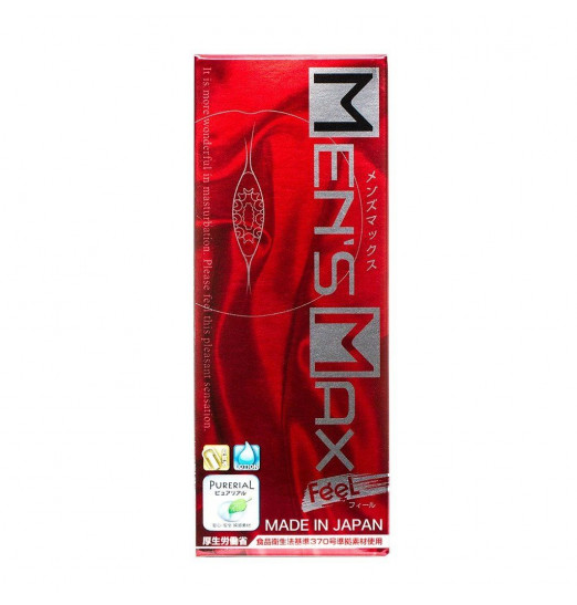 Мастурбатор-вагина Men sMax Feel 1