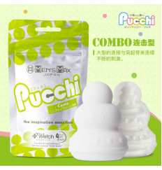 Фигурный мастурбатор Men sMax Pucchi - COMBO